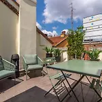Zen Garden Rooftop Terrace And Duomo View