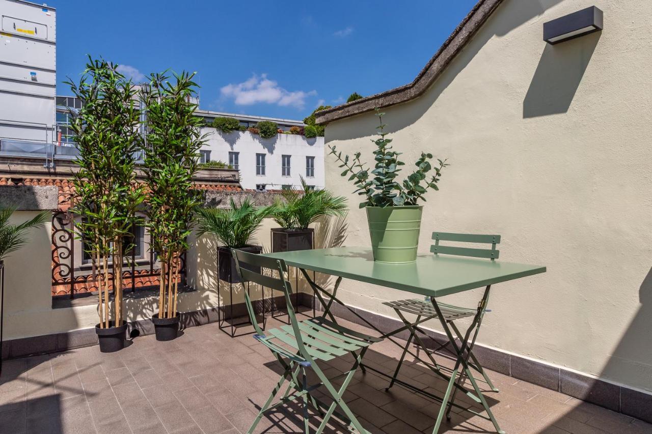Appartamento Zen Garden Rooftop Terrace And Duomo View Milano